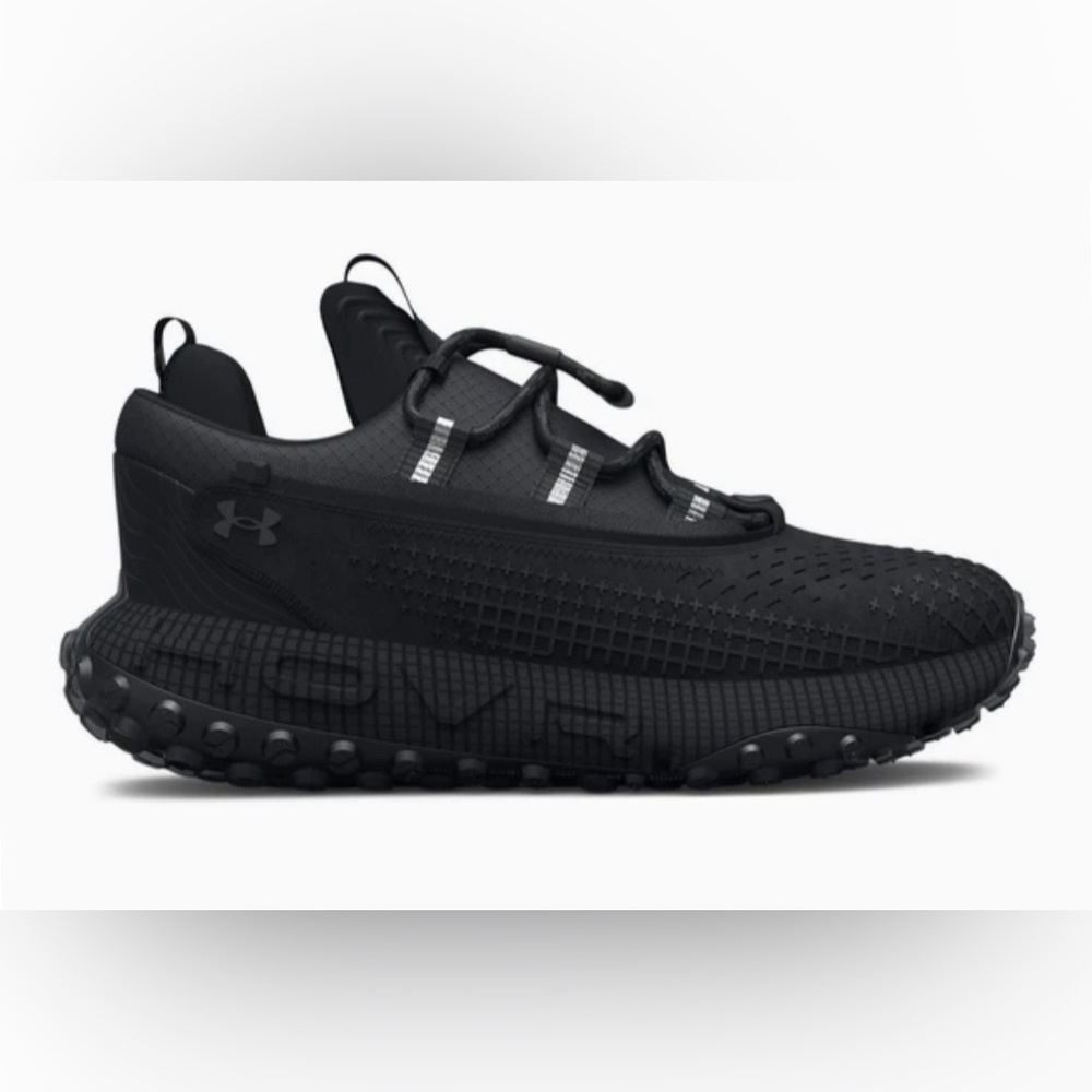 Under Armour HOVR Summit Fat Tire Delta 'Triple Black'